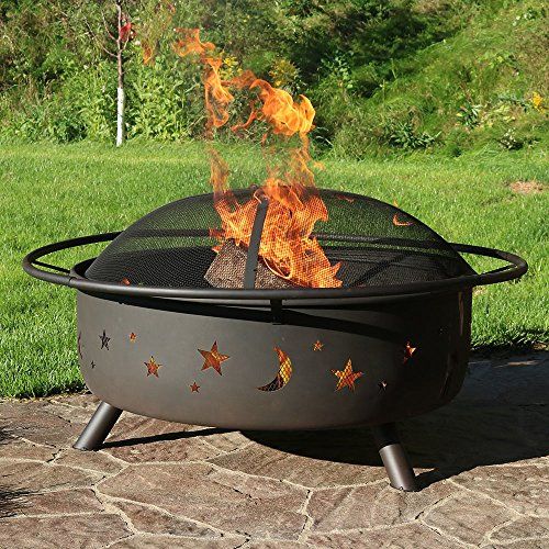 10 Best Wood Fire Pits For 2022 Top, Best Large Wood Burning Fire Pit