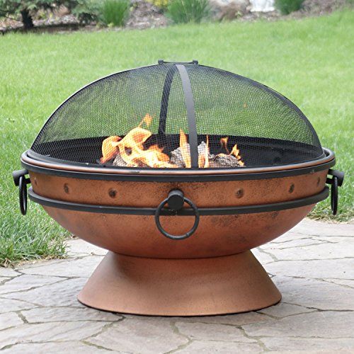30-Inch Wood Fire Pit 