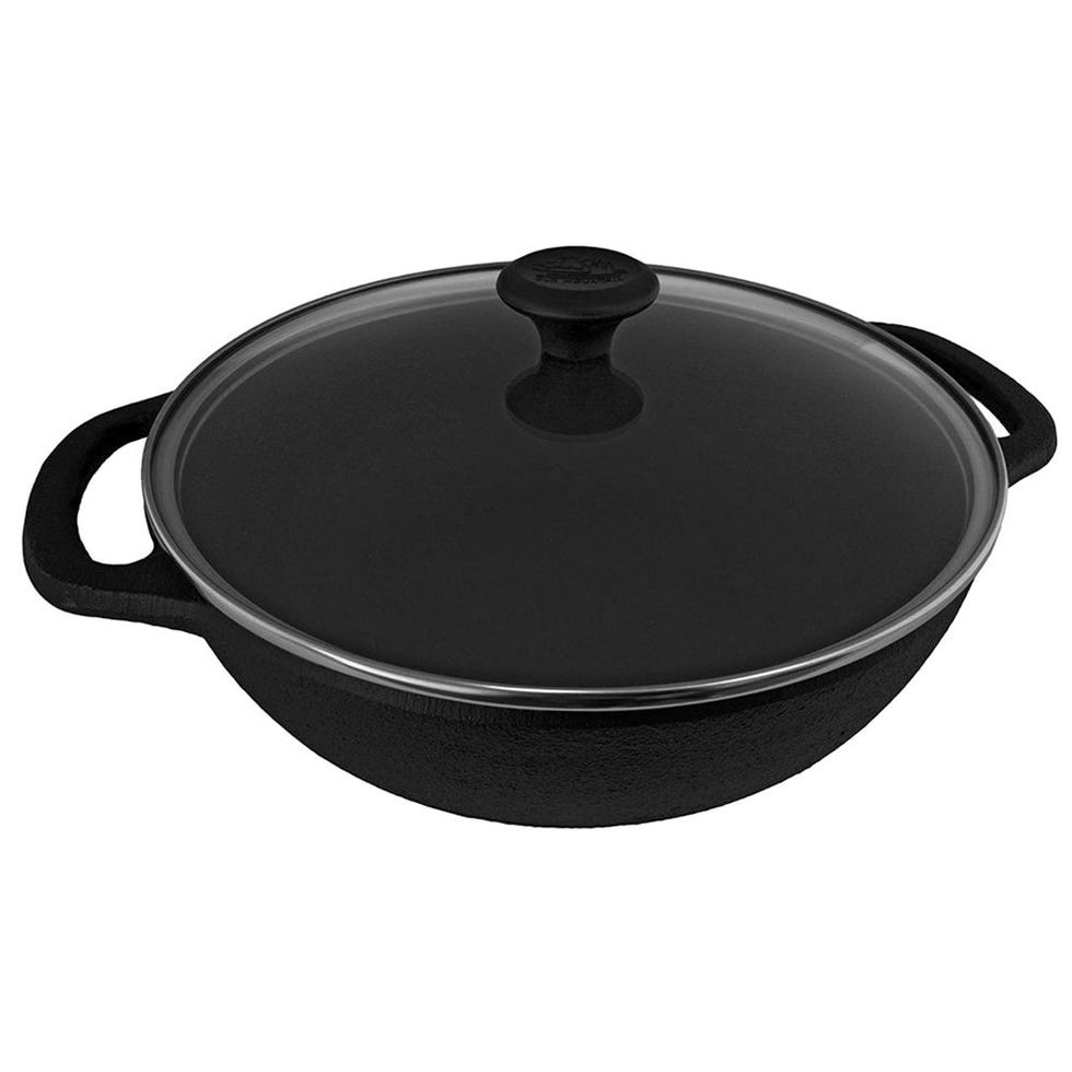 Old Mountain Braiser with Glass Lid