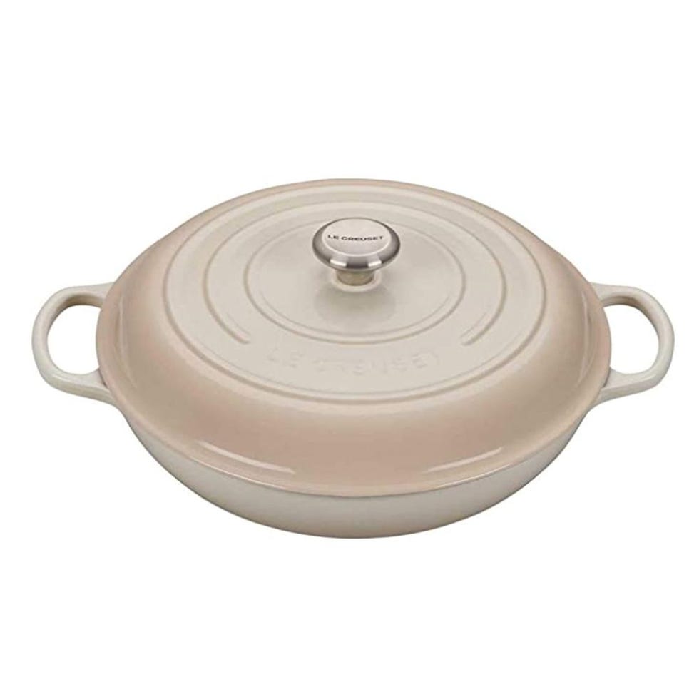 Le Creuset 5 Quart Enameled Cast Iron Signature Braiser