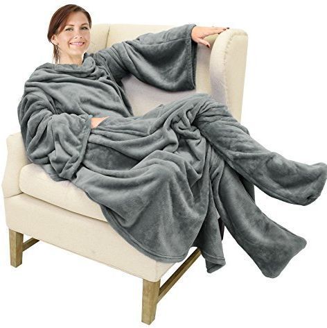 Wearable Fleece Blanket