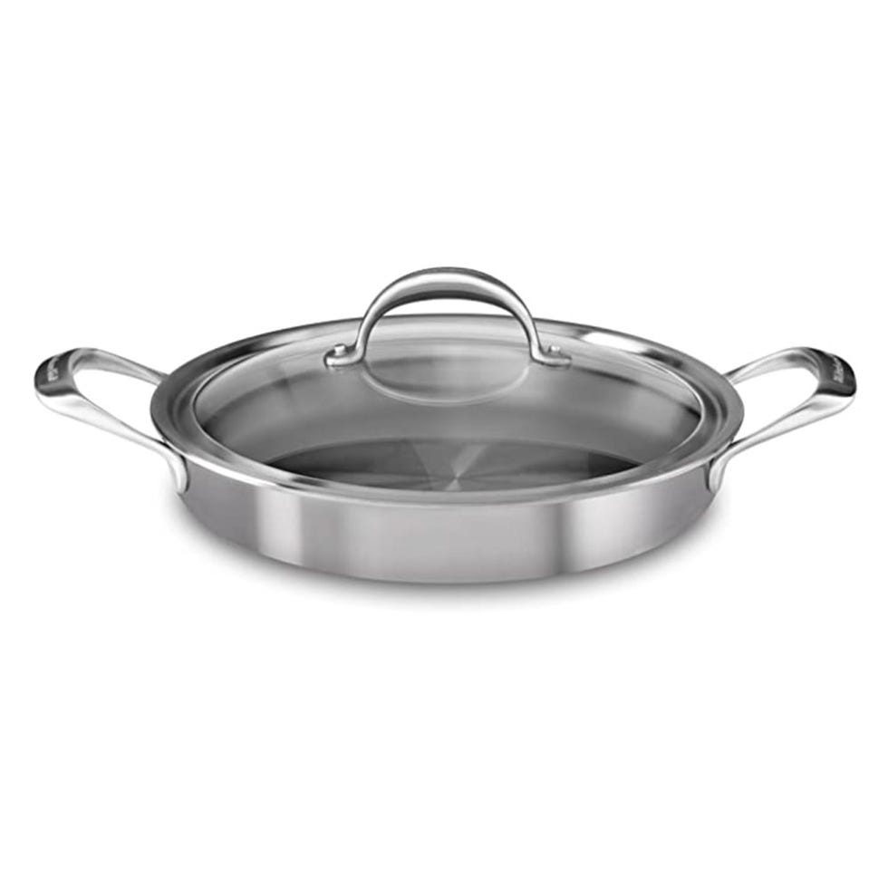 KitchenAid Copper Core Stainless Steel Braiser with Lid 