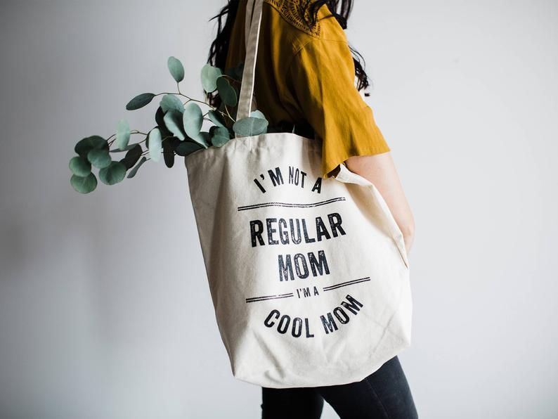 Cool Mom Tote Bag