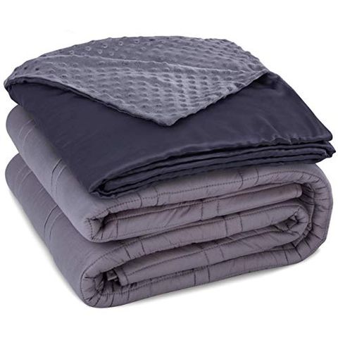 13 Best Cooling Weighted Blankets For, Best Weighted Blanket For Queen Size Bed