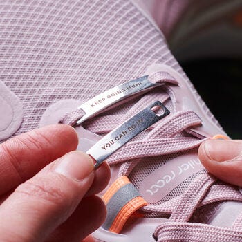Personalised Metal Shoe Tags