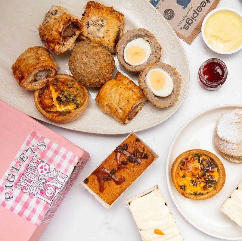 Piglet's Pantry Afternoon Tea for Two