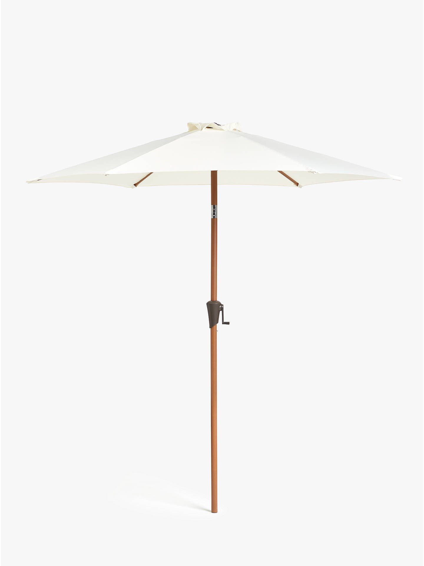 outdoor wind up umbrella