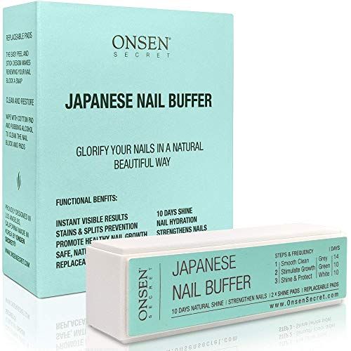 Onsen Professional Nail Buffer