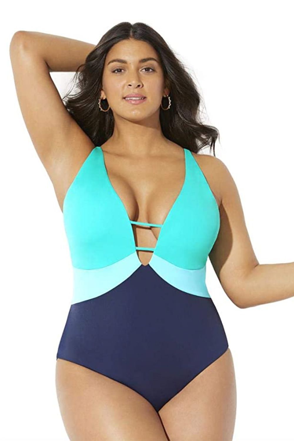 best bathing suit for big belly