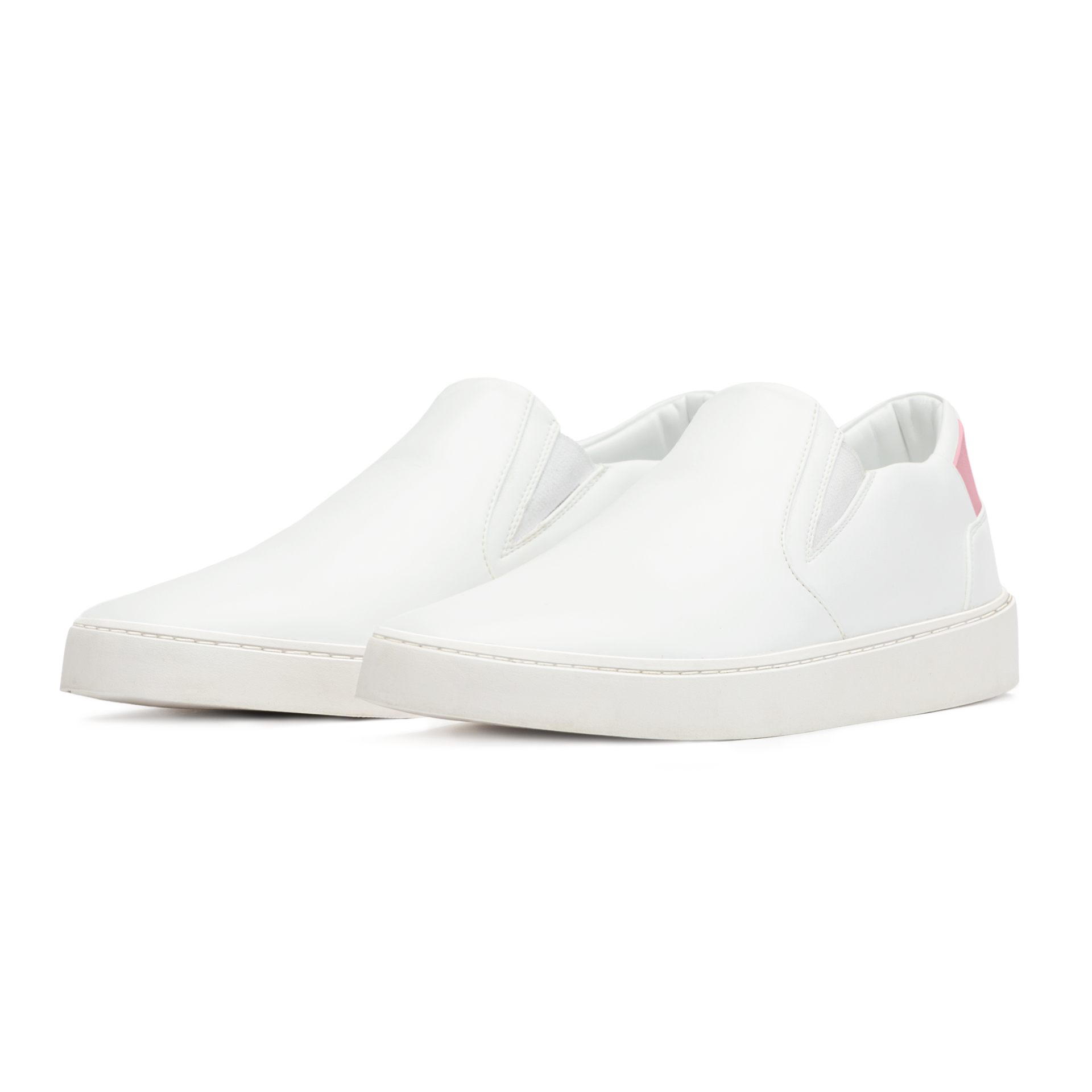 best white slip on sneakers