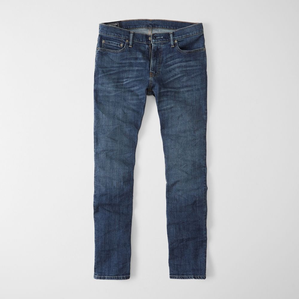 Abercrombie & Fitch Straight Jeans [34L]