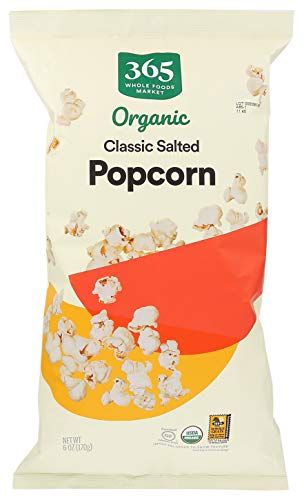 Classic Salted Popcorn 