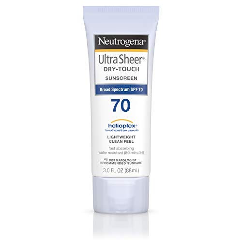 Neutrogena UltraSheer Dry-Touch Sunscreen SPF 70