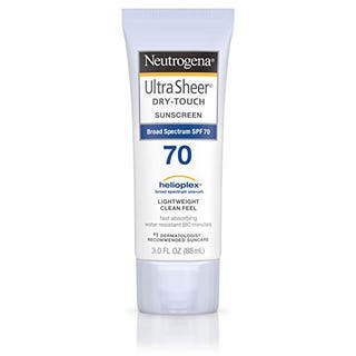 Neutrogena UltraSheer Dry-Touch Sunscreen SPF 70