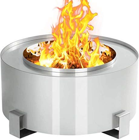 8 Best Smokeless Fire Pits For 2021 Top Rated Smokeless Fire Pits
