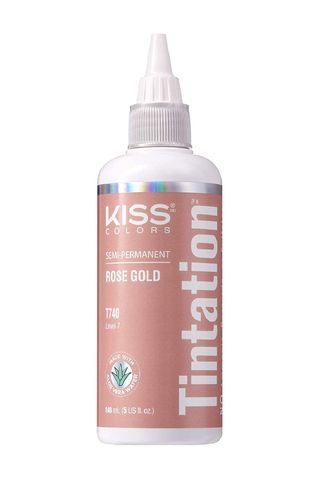 Kiss Tintation Semi-Permanent Hair Color Treatment