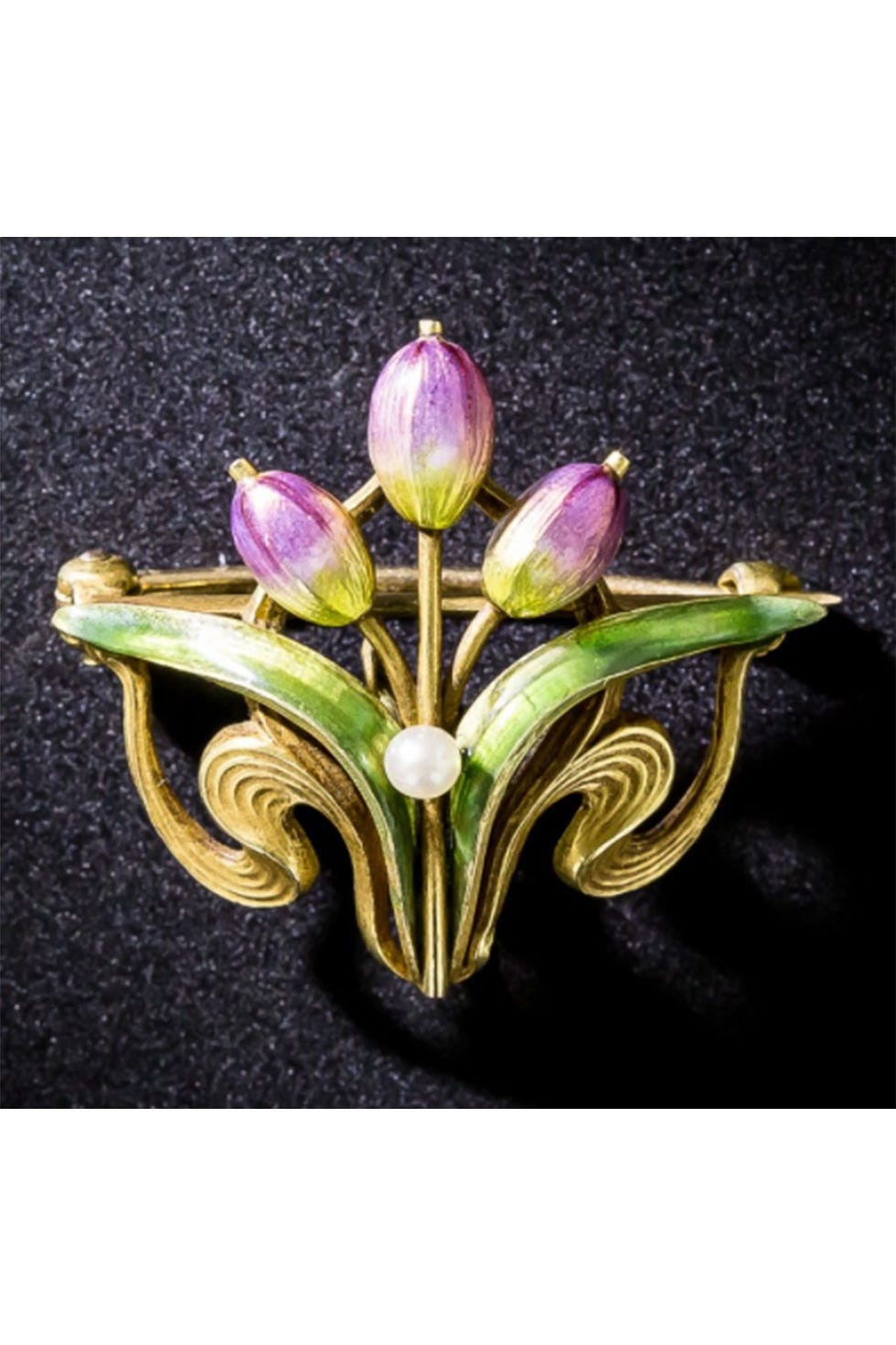 Louis Vuitton Floral Brooch-Pendant