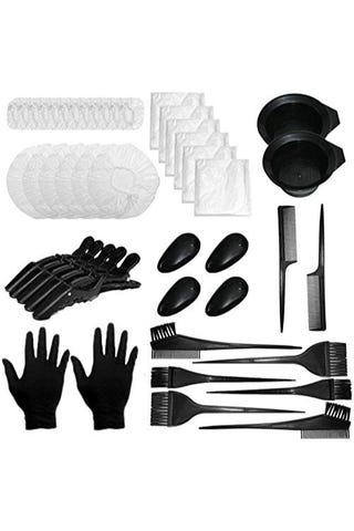 Didida 55 Pieces Hair Dye Brush and Bowl Set