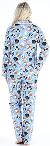 Dog Flannel Pajamas