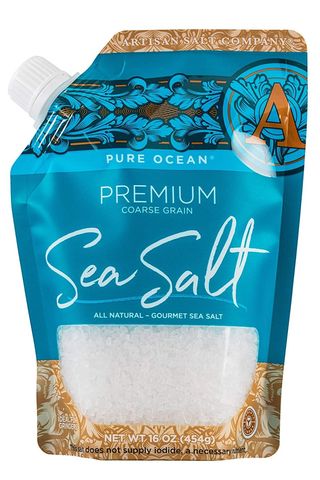 SaltWorks Premium Sea Salt, Coarse