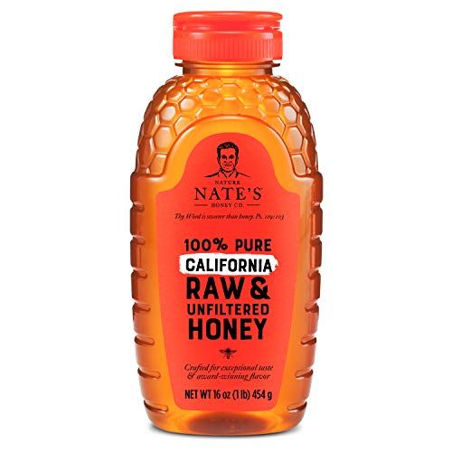 100% Pure Raw & Unfiltered Honey