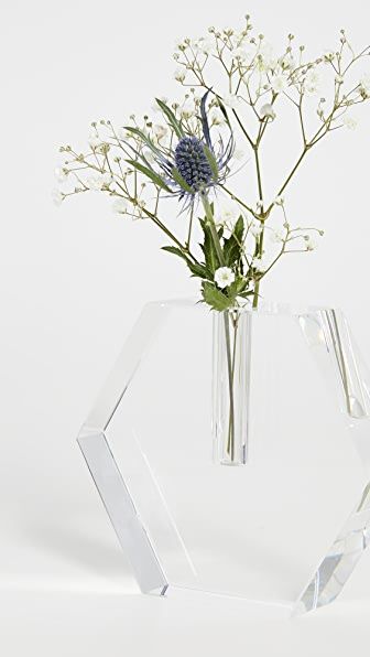 居家時尚花藝靈感「花器推薦#4」：Tizo六角花瓶