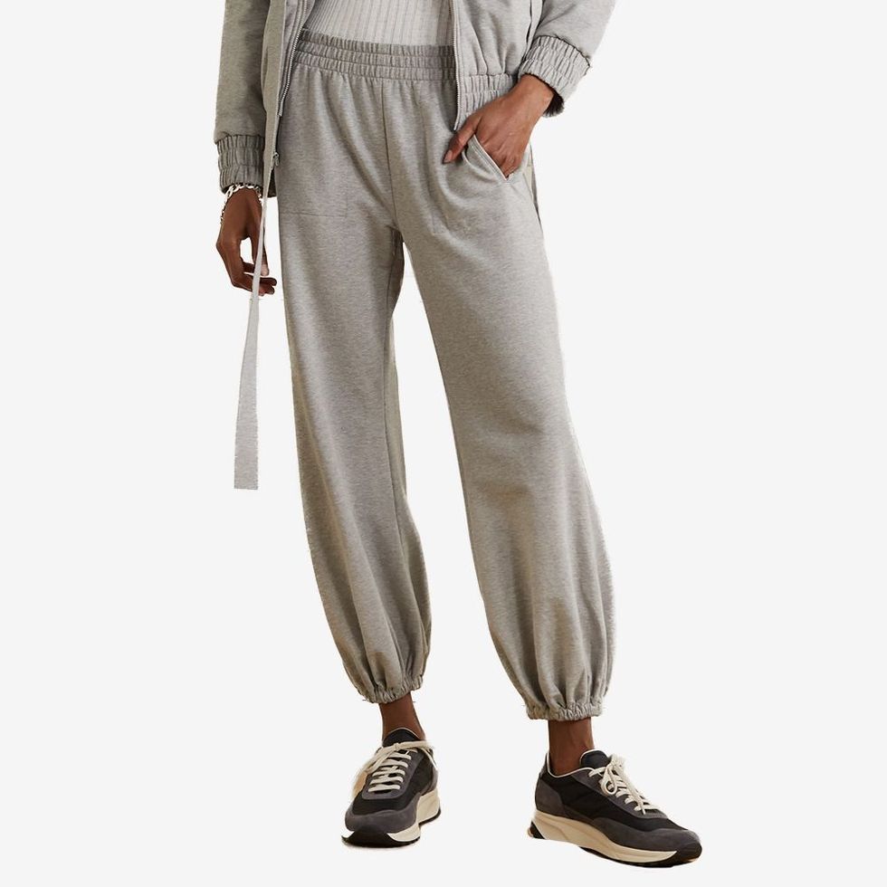 BUIgtTklOP Pants Women Plus Size Casual Loose Sports SweatPants Ankle  Banded Trousers Gradient Fleece Pants 