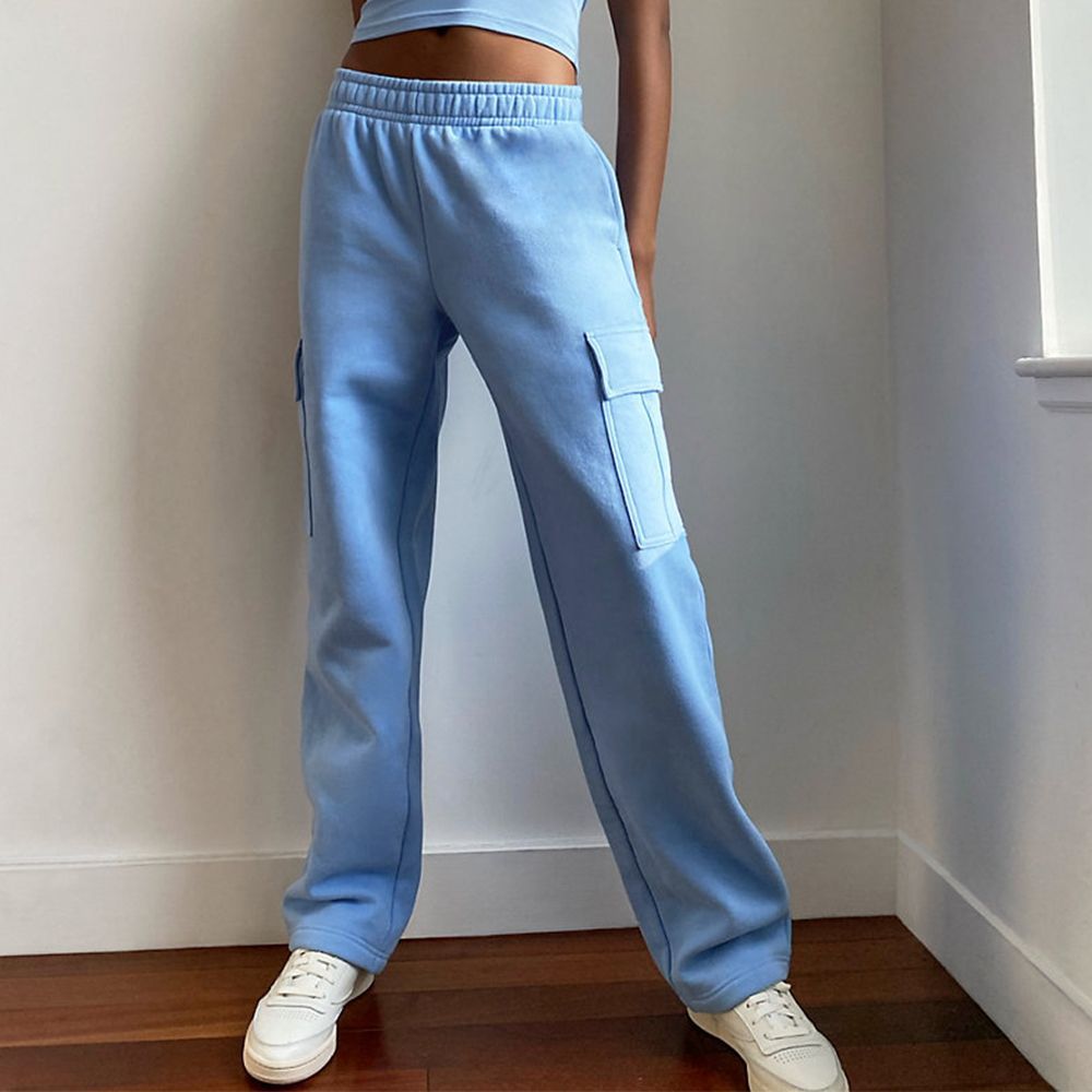 NEXT Baby Blue Denim Track Pants Jeans Size 12 Months – Preworn Ltd
