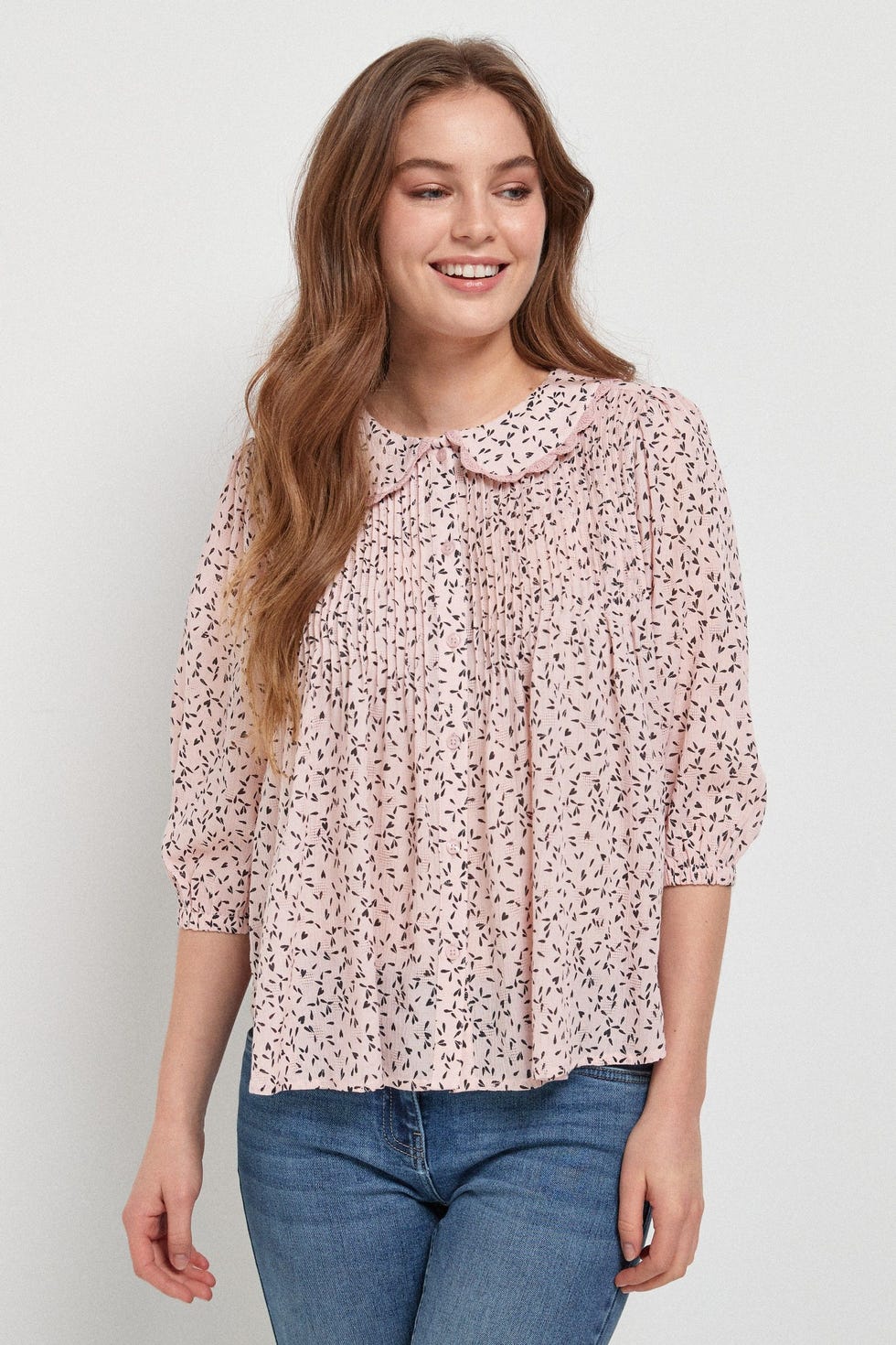 Pretty Collar Blouse