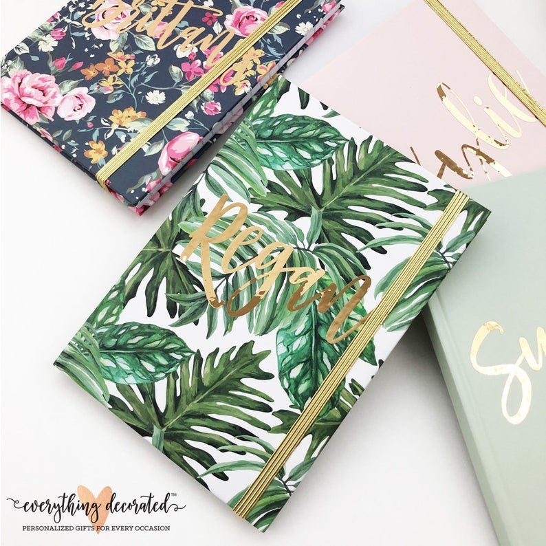 Personalized Journal