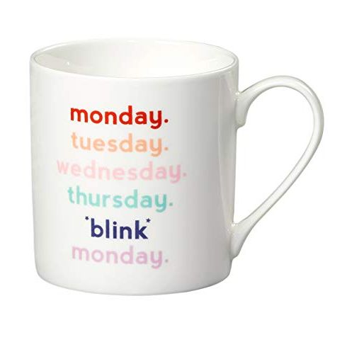 Monday Blink Coffee Mug