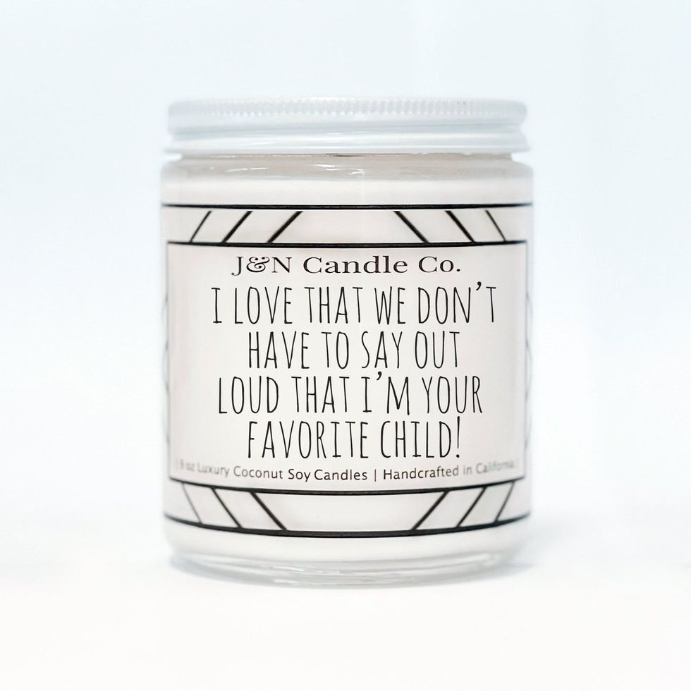 Favorite Child Candle