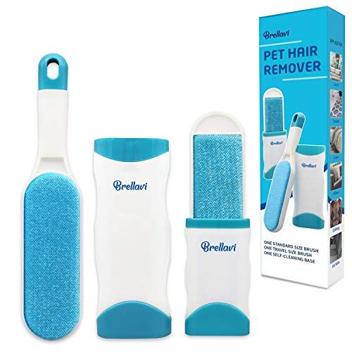 Brellavi Double-Sided Pet Hair Remover 
