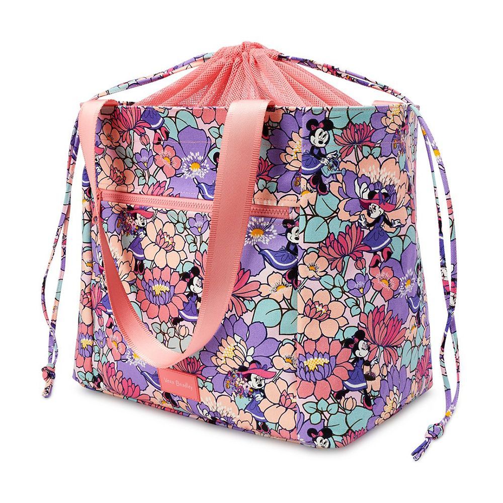 Vera Bradley Just Released a Minnie Mouse Garden Party Collection for ...