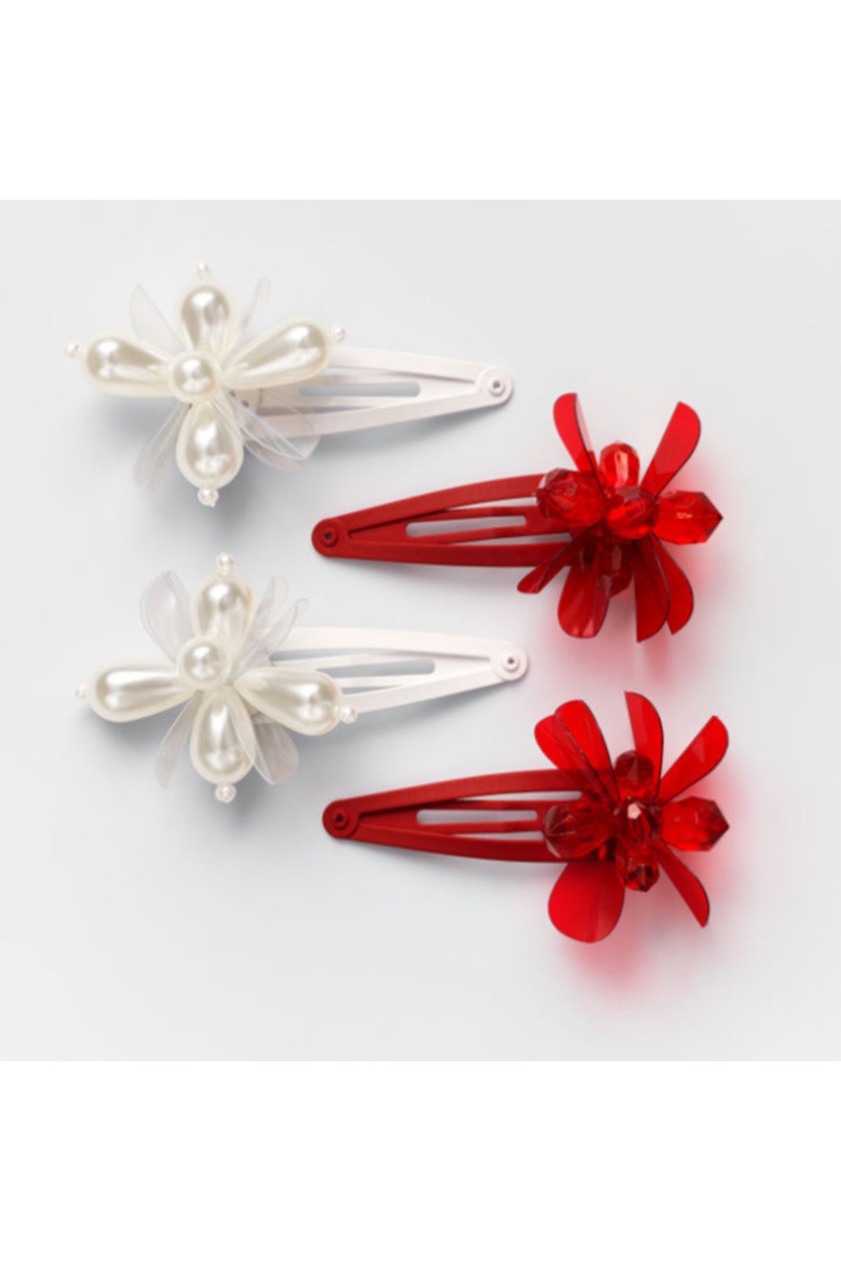 Simone Rocha x hotsell H&M Faux-Pearl Hairpins Clear 2-pack NIB