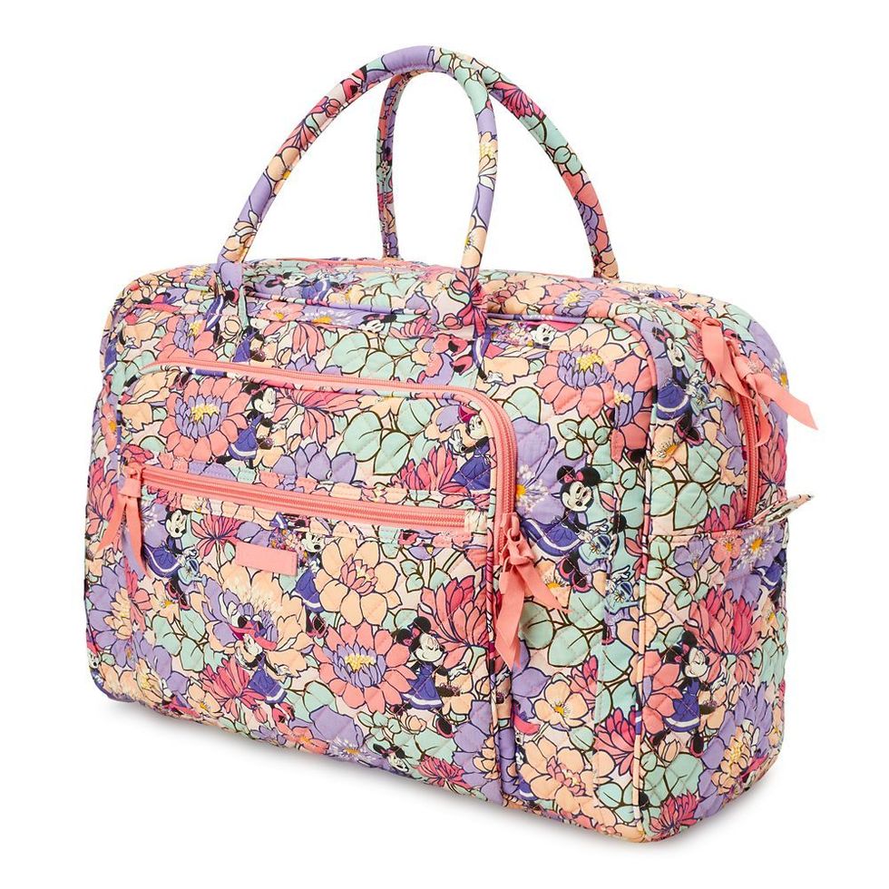 Vera Bradley Just Released a Minnie Mouse Garden Party Collection for ...