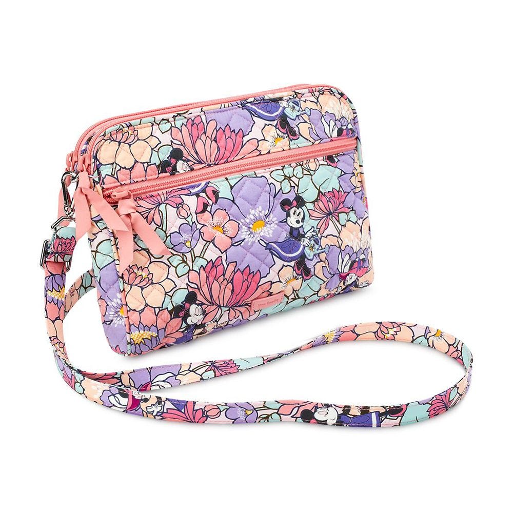 Vera Bradley Just Released a Minnie Mouse Garden Party Collection for ...