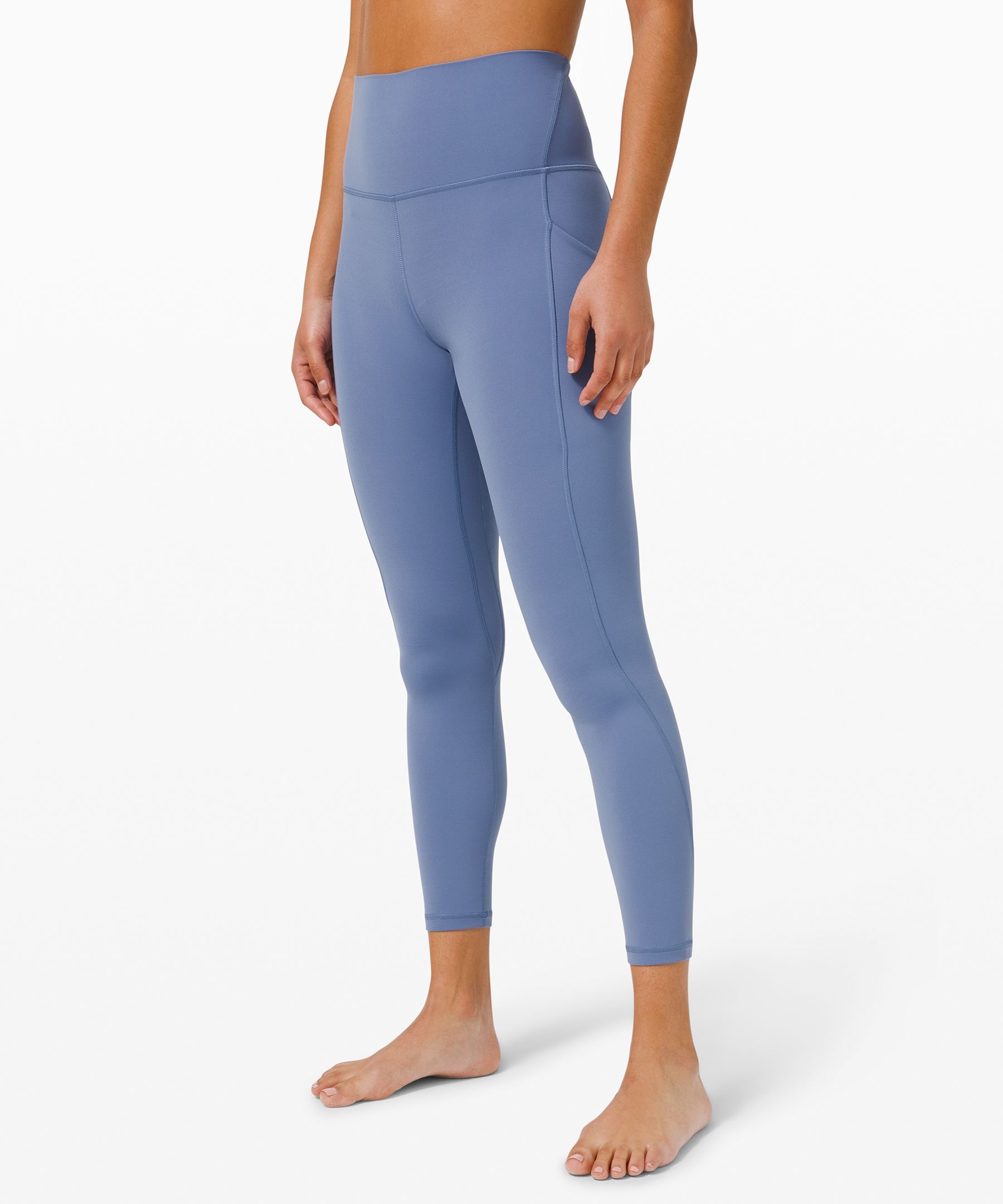 Plus Solid Capris Sports Leggings With Phone Pocket | SHEIN IN