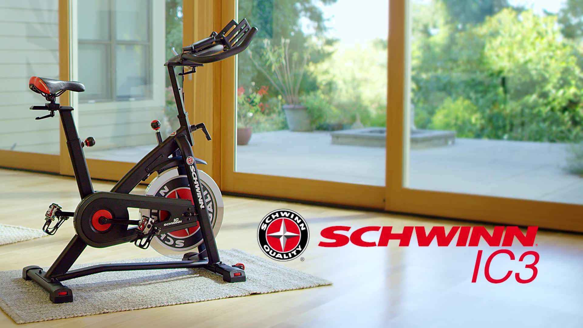 schwinn ic3 indoor cycling bike with tablet holder reviews