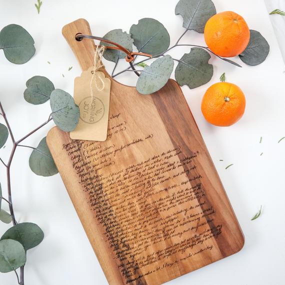 Recipe Cutting Board