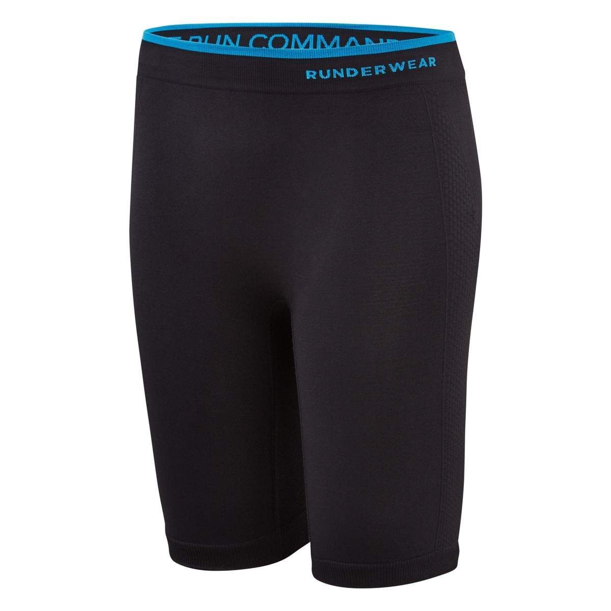 Goofy spandex running shorts