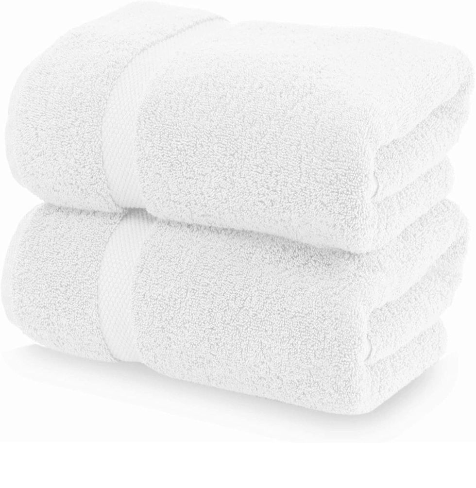 Circlet Egyptian Cotton Bath Towel Set