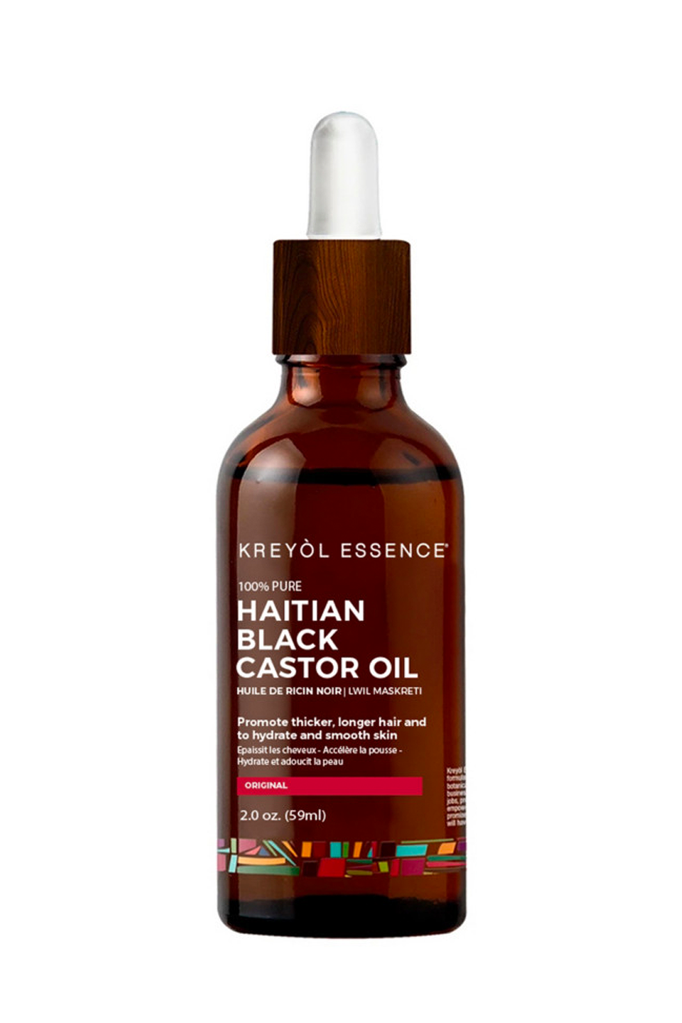 Haitian Black Castor Oil 