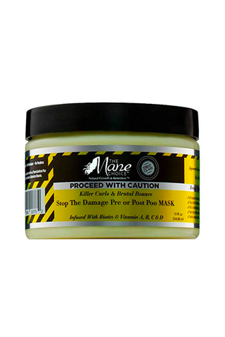 The Mane Choice Stop The Damage Pre or Post Poo Mask
