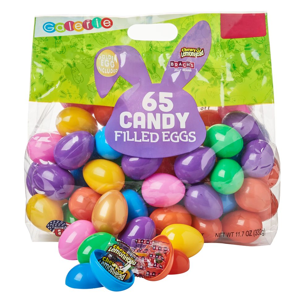 Easter Eggs With Brach’s Candy (65-Count)