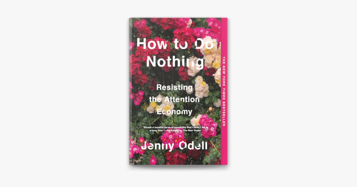 How to Do Nothing