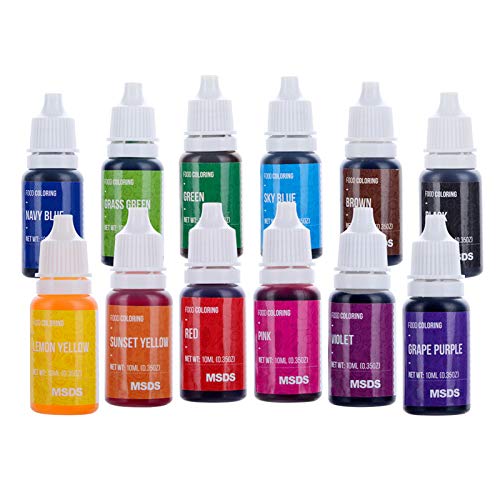Food Coloring Set