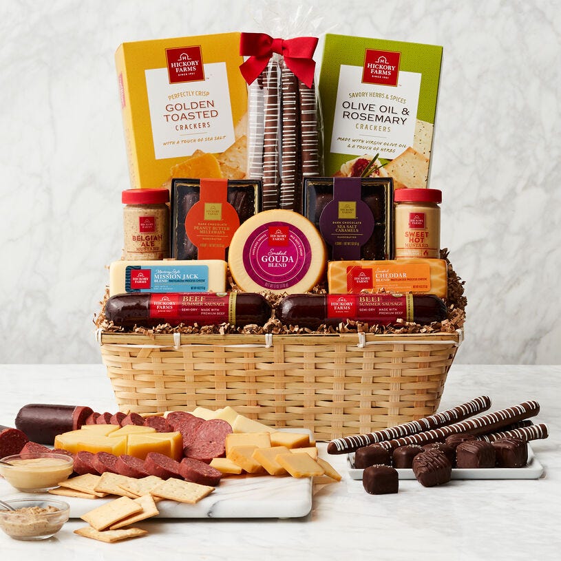 Favorite Flavors Gift Basket