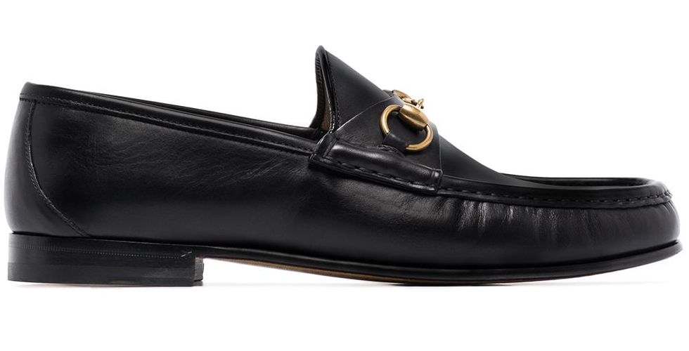 1953 Horsebit leather loafers