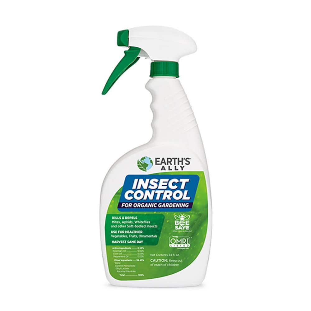 Insect Control Ready-to-Use for Organic Gardening